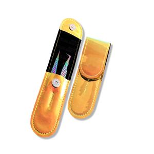 Luxury Handmade Leather Pouch for <b>Eyelash</b> Tweezers Professional Lash Extension <b>Tools</b> Set OEM <b>Beauty</b> Packaging Supplier - Product Image 1