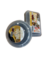 Vente en gros 40oz 1185ml Récipient rond hygiénique pour animaux de compagnie en plastique PP sans danger pour le congélateur pour l'emballage de gâteau Sushi Meilleures offres du fournisseur indien
