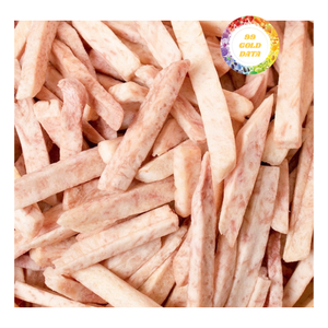 Tiras de Taro natural deshidratado, finas y ligeras, perfectas para mezclar en la producción de granola o snack. - Product Image 4