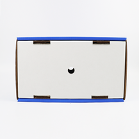 Carton extérieur personnalisé, grande et petite taille, carton en papier, boîtes plates emballées, carton ondulé pour fruits