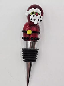 Wedding Gifts Personalized <b>Wine</b> Stopper Engraved <b>Bottle</b> Stopper Custom Metal <b>Wine</b> Stoppers Fresh-Keeping Resin <b>Wine</b> Stopper - Product Image 5