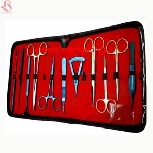 Kit de Blefaroplastia Manual de Acero Inoxidable BISONS, 11 Piezas, Instrumentos de Cirugía Plástica, Herramientas Quirúrgicas Oftálmicas de Alta Calidad - Product Image 2