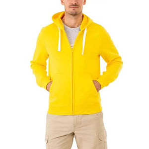 Sweat-shirts à fermeture éclair pour hommes, nouvelle conception OEM, pour un usage décontracté, respirant, thermique, vêtements d'hiver chauds, élégants, sweat-shirts à fermeture éclair personnalisés pour hommes - Product Image 6