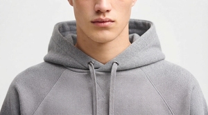 Sweat à capuche personnalisé pour homme en mélange de coton doux, décontracté, avec poche avant – Fournisseur en gros - Product Image 4