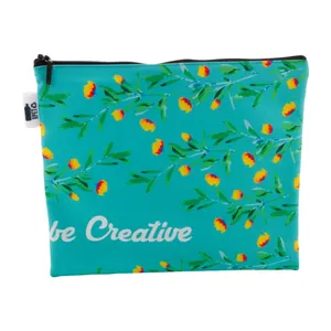CreaBeauty LRPET Sustainable <b>Toiletry</b> Bag Eco-Friendly Merchandising Trousse - Product Image 2