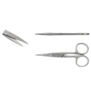 Professional Stainless Steel <b>Nail</b> <b>Scissors</b> Straight <b>for</b> Manicure Eyebrow Facial Hair Cutting Sharp Curved Cuticle <b>Scissors</b> - Product Image 6