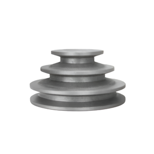 Adjustable Speed 3 Grooves V-Belt <b>Pulleys</b> CNC Machined in Stainless Steel for Drilling & Rapid Prototyping - Product Image 3