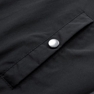 เสื้อแจ็คเก็ตบอมเบอร์สำหรับผู้ชาย ผลิตในปากีสถาน กันน้ำ กันลม ผ้าฝ้าย 100% แห้งเร็ว น้ำหนักเบา ระบายอากาศได้ดี เหมาะสำหรับวิ่งและกิจกรรมกลางแจ้งในฤดูหนาว - Product Image 4