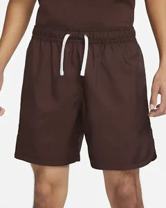 Wholesale Lightweight 100% Cotton <b>Men's</b> Casual <b>Brown</b> <b>Shorts</b> Customized Latest Design Solid Pattern Pockets Eco-Friendly Plain - Product Image 2