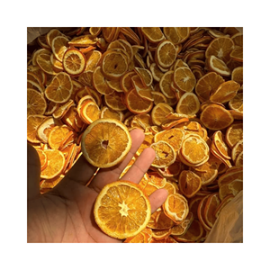 Fritas de naranja crujiente y naranja seca para mezclas de aperitivos y cobertura de yogur, material cítrico deshidratado de Vietnam para paquetes minoristas - Product Image 6