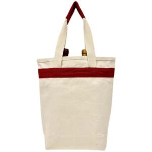 Sac fourre-tout pour cadeaux et vin pour femmes - Rouge - Sacs américains - Élégant et stylé pour un usage quotidien - Product Image 5