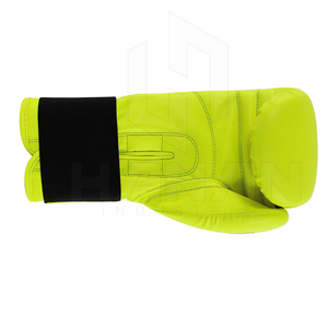 Guantes de boxeo OEM para entrenamiento, combate y fitness, construcción duradera con soporte de muñeca ajustable - Product Image 6