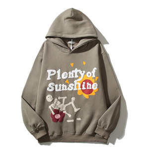 <b>Top</b> Selling Men Casual Wear Puff Print Hoodies for Adults With Oem Service Custom Made <b>Thermal</b> and Design Puff Printing Hoodies - Product Image 2