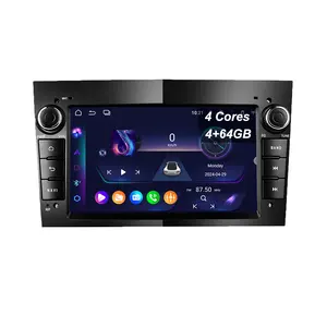 BG Factory 7inch Android 13 Ultra-thin 4Cores 4+64GB Car Radio For Opel Wireless Carplay GPS Navigation 4G Wifi Bluetooth