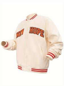 Veste de Baseball en Laine Vintage de Haute Qualité sur Mesure pour Hommes Lycée Bomber Style Chenille Broderie Letterman Grande Taille - Product Image 4