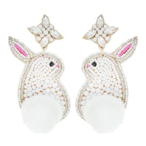 ต่างหูลูกปัดแฟชั่นใหม่ล่าสุดต่างหูปักด้วยมือสำหรับผู้หญิงและเด็กผู้หญิงสำหรับของขวัญชุดปาร์ตี้ต่างหู - Product Image 6