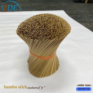 Varillas de bambú natural 100% DE EXPORTACIÓN DE Vietnam, materiales utilizados para hacer varitas de incienso de la mejor calidad - Product Image 5