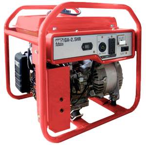 Generador Portátil Multiquip GA97HEA - 9.7kW, 120/240V, Motor Honda GX630, Arranque Eléctrico, GFCI - Product Image 1