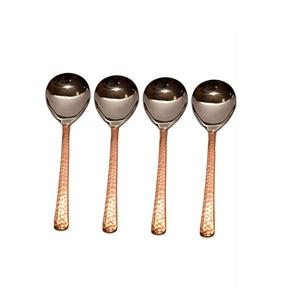 Cubiertos de metal de color cobre de alta calidad Ecológico y vintage Exportador y proveedor de cubiertos de fiesta sostenibles a granel - Product Image 6