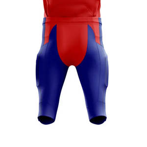 Uniforme de football américain à manches courtes personnalisé tendance, impression par sublimation unisexe, tissu respirant 100% polyester - Product Image 5