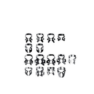 Juego de Pinzas de Goma para Dique Dental para Procedimientos de Endodoncia, Kit de Aislamiento Quirúrgico Dental con Dique de Goma - Product Image 5