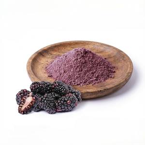 Extracto de Fruta de Mora Silvestre en Polvo, Alta en Antioxidantes, para Suplementos Alimenticios, Suministro a Granel, Fabricante OEM, Tailandia, Grado A - Product Image 1