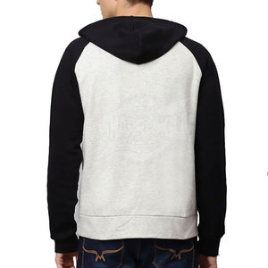 2024 nuevo estilo de alta calidad transpirable hombres algodón/poliéster cremallera sudaderas con capucha invierno ropa al aire libre precio bajo último diseño sólido - Product Image 2