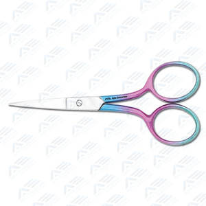 Pinzas de cejas puntiagudas de etiqueta privada Fábrica al por mayor Peine de recorte de acero inoxidable Instrumentos de belleza Productos de cuidado de belleza - Product Image 2