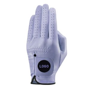 Gants de golf en cuir de cabretta pour gaucher, vente flash, gants de golf, guantes de golf, gants de golf, gants de golf les plus vendus - Product Image 1