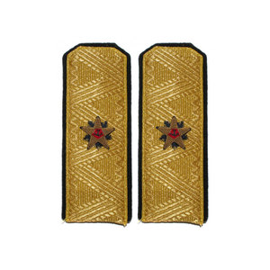 Epaulettes de Estilo Marítimo con Franja Dorada, Blancos, para Uniforme (Par) - Product Image 5