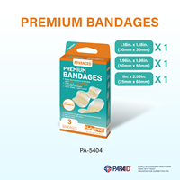 Pansements hydrocolloïdes Hydroseal Air-Feel ultra-fins et transparents pour talons hauts et chaussettes invisibles