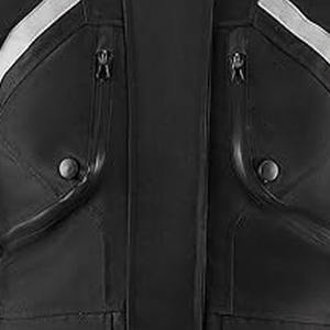 Custom Motorcycle <b>Hoodie</b> Jacket 100% Cotton CE Armored <b>Biker</b> Safety <b>Hoodie</b> <b>for</b> Riding Protection Motorbike Jacket - Product Image 3