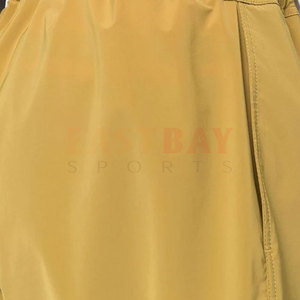 Couleur unie Gym Shorts 100% hommes de haute qualité Fitness sport course Gym porter Vintage décoration maillot de bain - Product Image 5