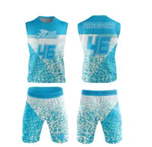 เสื้อฟุตบอลอเมริกันอัด7v7ระบายได้ดีปรับแต่งได้เสื้อเจอร์ซีย์ธง7v7ระเหิดได้ตามต้องการสำหรับวัยรุ่น - Product Image 5