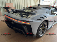 Kits de carrosserie Ferrari SF90 Upgrade SF90XX, qualité d'usine d'origine, pièces automobiles en fibre de carbone sèche pour Ferrari SF90