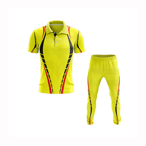 Uniforme de cricket cómodo más vendido en Pakistán Ropa de equipo con diseño de logotipo único disponible para la compra - Product Image 5