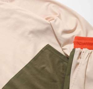 Ensemble pull à capuche et short 100% coton pour hommes, tissu éponge de haute qualité, nouveau design personnalisé avec poche pour l'automne, motif solide - Product Image 4