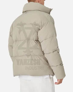 Nueva Chaqueta Acolchada Informal de Invierno 2025 de Alta Calidad, Chaqueta Acolchada Corta de Talla Grande - Product Image 4