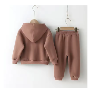 Conjunto Deportivo para Niños al por Mayor, Conjunto de 2 Piezas de Sudadera de Algodón para Niños y Niñas - Product Image 2