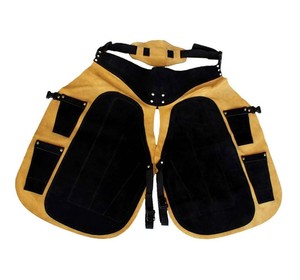 Recién llegado, herrador de cuero Chaps, herradura, delantal protector de herrero, equipo de seguridad por TARIQ MFG CO CE ISO EU - Product Image 1
