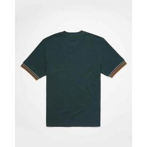 Meilleure qualité 100% coton biologique sur mesure Ringer t-shirts pour collège garçons t-shirts couleur personnalisée tissu tricoté fabriqué au Pakistan - Product Image 6