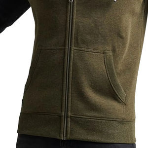 Sudaderas con capucha con cremallera para hombre de alta calidad, ligeras, bajas MOQ, diseño de suministro OEM con logotipo, el mejor Material, sudaderas con capucha a buen precio - Product Image 5