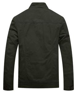 High Street Style Workwear Chaquetas de hombre Lona de algodón duradera con bolsillos Temporada de invierno Chaquetas al aire libre para hombres - Product Image 2