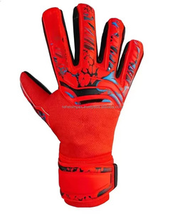 Guantes de Portero de Fútbol Profesionales Personalizados, Látex/Cuero de 4mm, Nuevo Diseño, Equipamiento Deportivo |   Adecuado para Uso Casual y de Entrenamiento - Product Image 3