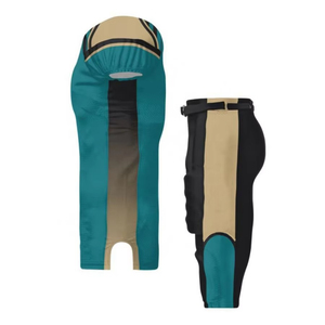 Nouveauté Uniformes de football américain pour garçons et jeunes conçus sur mesure avec expédition et livraison Utilisation par les équipes sportives Service OEM - Product Image 6