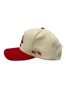 Casquette de baseball style vintage bicolore, broderie 3D personnalisée, streetwear, snapback, usine OEM/ODM, faible MOQ - Product Image 3