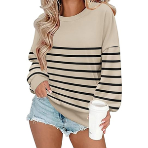 Ventes chaudes, sweat-shirts d'hiver pour femmes, meilleure qualité, personnalisés, écologiques, respirants, mode, nouveau style, dernier design, vêtements décontractés - Product Image 1