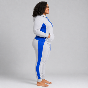 Wholesale Latest Outdoor Hooded Women's Track Suit Jogging <b>Tracksuit</b> Best Selling <b>Plain</b> Custom Made <b>Tracksuit</b> for Women's Wear - Product Image 4