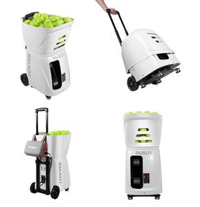 FRESH IN NEWLY ARRIVE Smart Tennis <b>Ball</b> <b>Machine</b> With AI Smart Drills & Triple Control - Product Image 2