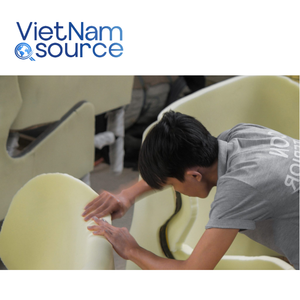 ม้านั่งโซฟาแบบทันสมัยกรอบไม้เวียดนามที่นั่งหุ้มเบาะดีไซน์สบายทนทานส่งออกผู้ผลิตเฟอร์นิเจอร์ - Product Image 4